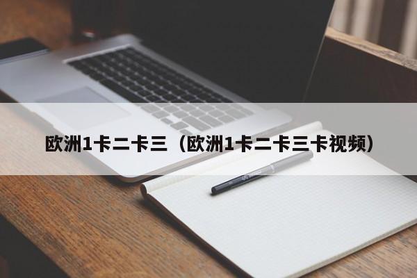 欧洲1卡二卡三（欧洲1卡二卡三卡视频）