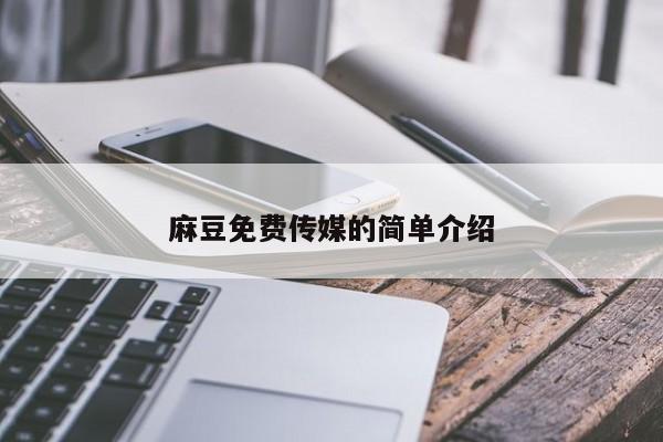 麻豆免费传媒的简单介绍