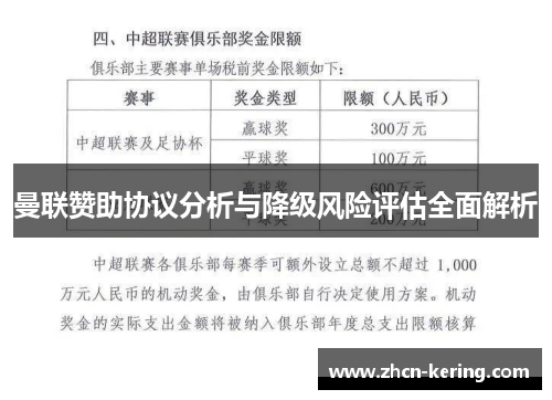 曼联赞助协议分析与降级风险评估全面解析