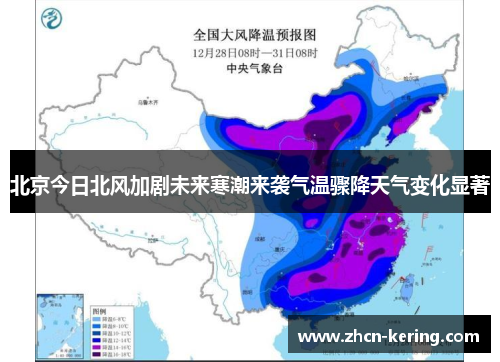 北京今日北风加剧未来寒潮来袭气温骤降天气变化显著