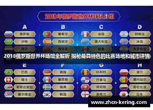 2018俄罗斯世界杯场馆全解析 揭秘最具特色的比赛场地和城市详情