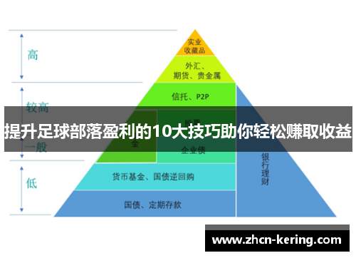 提升足球部落盈利的10大技巧助你轻松赚取收益